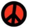 Alvins Sticker Peace trgif